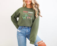 Load image into Gallery viewer, Personalized Nanny Sweatshirt With Grandkids Names, Nanny Sweater, Nannysaurus Dinosaur Shirt, Mother&#39;s Day Gift

