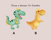 Load image into Gallery viewer, Personalized Nanny Sweatshirt With Grandkids Names, Nanny Sweater, Nannysaurus Dinosaur Shirt, Mother&#39;s Day Gift
